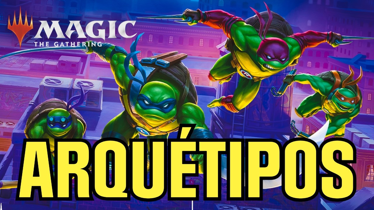 GANHE seu Pré Release e Draft de Tartarugas Ninja! | Arquétipos