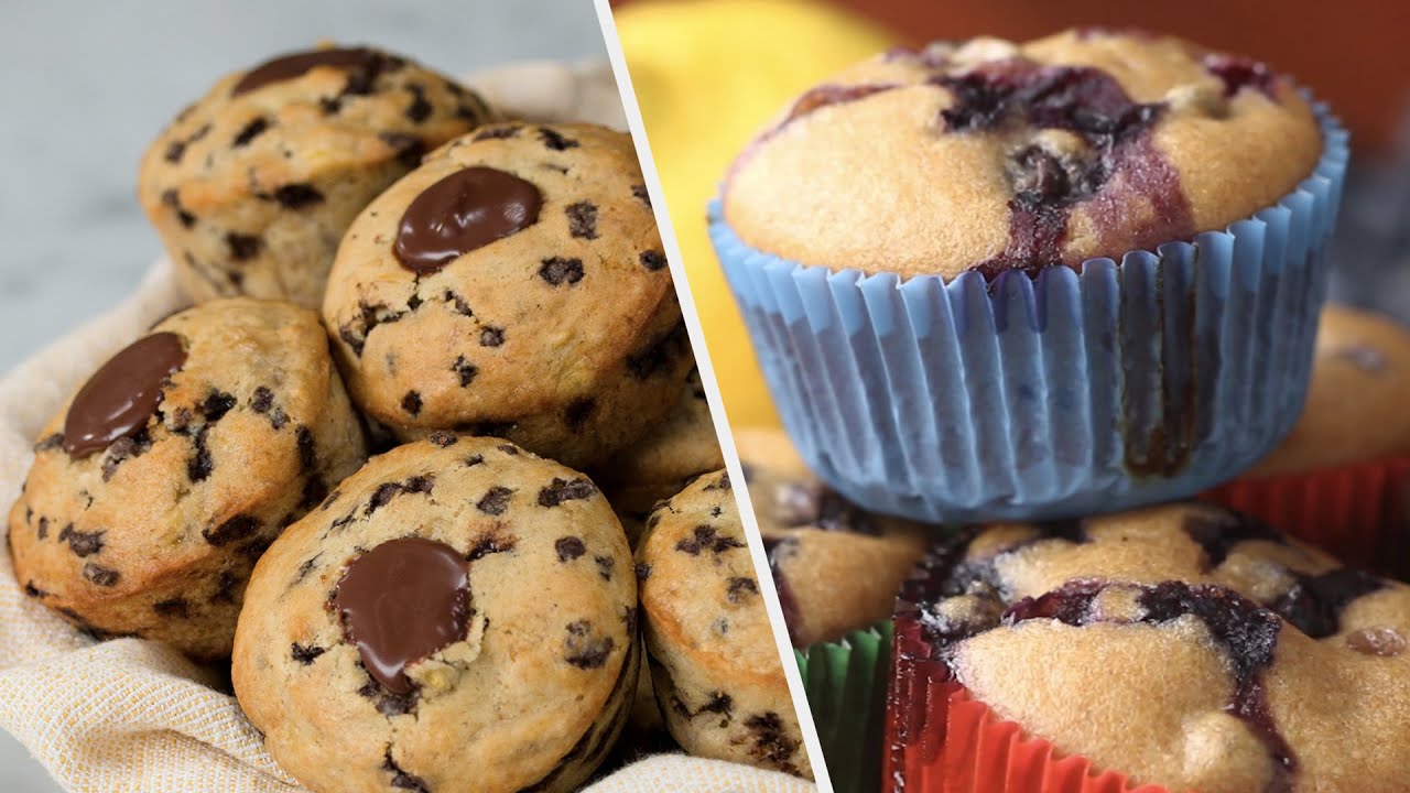 5 Delicate & Warm Muffin Recipes • Tasty