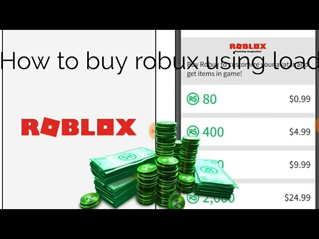 How To Buy Robux Using Load On Android Philippines Youtube - how to buy robux using load smart