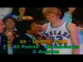 Larry Bird College Best Plays Compilation