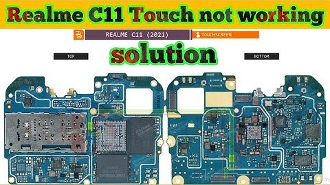 Realme C11 Touch not working solution|#youtubeviralvideo