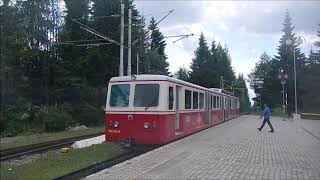 Zubačka / cog railway, štrbské pleso, Slovakia