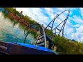 Velocicoaster POV 4K 60fps Highest Quality Front Row Universal’s Islands Of Adventure Orlando, FL