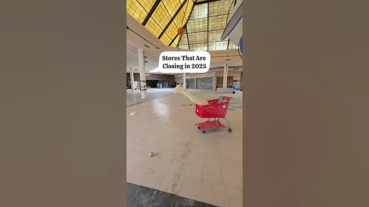 Stores that are closing in 2025 #stores #nostalgia #90s #2000s