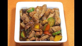 Chinese Pork & Vegetables - Chinese Stir Fry Pork - Easy Chinese Pork Recipe