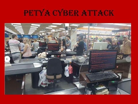 Petya Ransomware Attack
