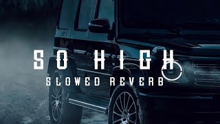 So High [ Slowed-Reverb ] || Sidhu Mosewala || - Beat Droppers