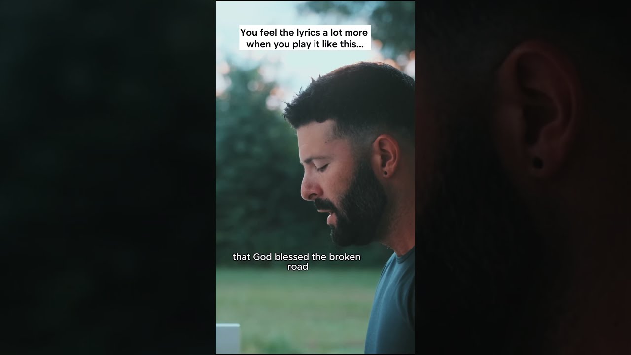 Check Out My Cover Of Bless The Broken Road Everywhere