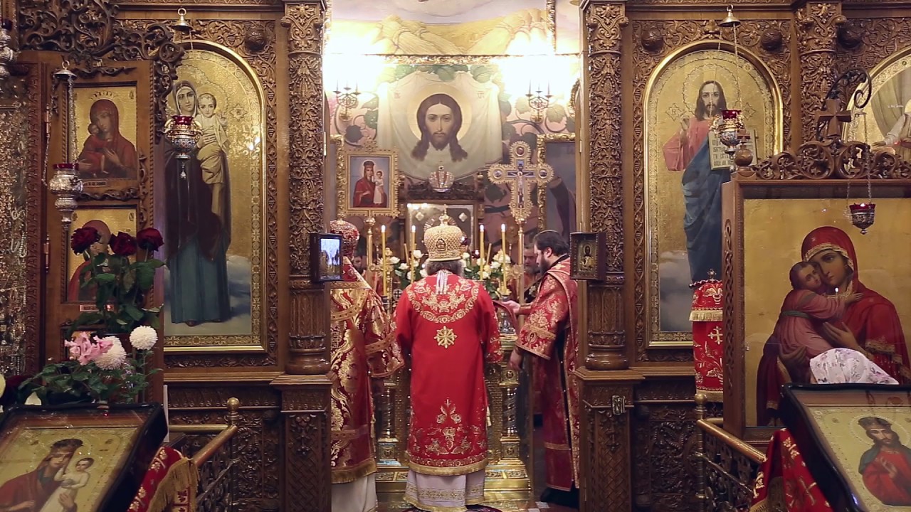 1.12.2016. Выкличка. Протодиакон Тарасий Мудрак.