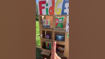 SUPER AMAZING FIDGET VENDING MACHINE #shorts