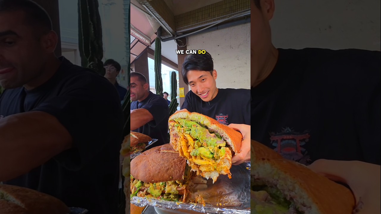 7KG Torta Eating Challenge! #foodchallenge