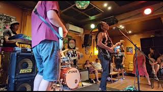 UNCLE B - Lively upyourself (Bob Marley cover), live at Dogs Bar, St.Kilda, 4th February 2024