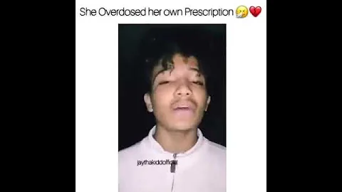 She overdosed.. 🖤
