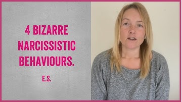 4 Bizarre Behaviours Of A Narcissist. (Understanding Narcissism.) #narcissist