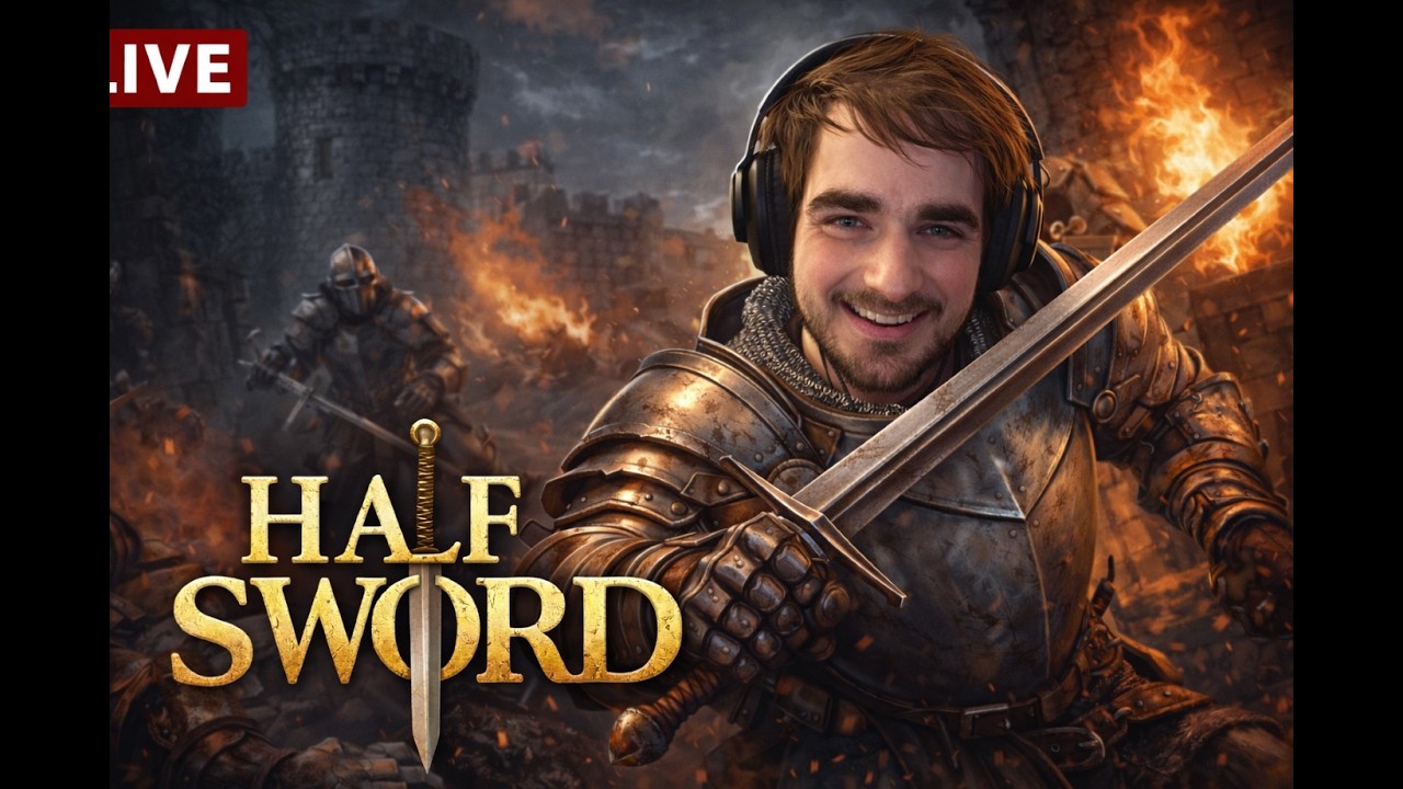 Can we Finish the game in this Stream? | Half Sword