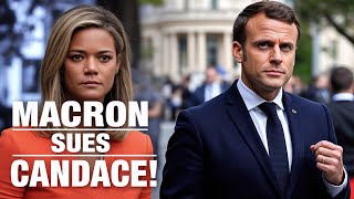 MACRON Sues Candace Owens?!