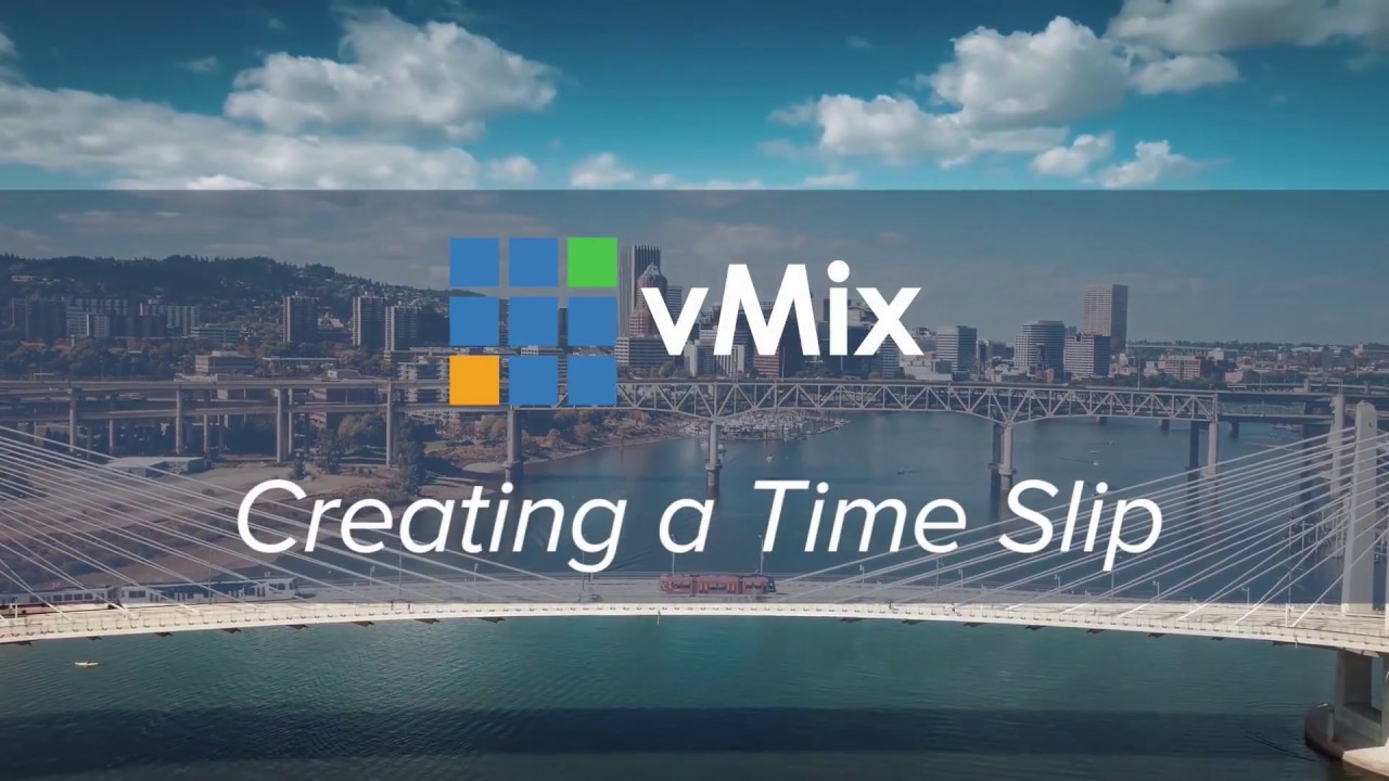 Setting an audio or video delay on your vMix Inputs. Sync up your live  production! 