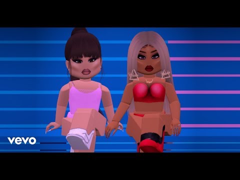 Side To Side Ariana Grande Roblox Music Video - 