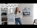 HUGE Collective Autumn Haul | H&M, Asos, Next and More