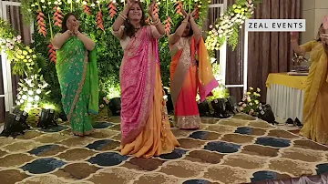 Bahu Ji Padhare Angna I Bahu Welcome Song | DEv Prajapati Choreography I Zeal Events