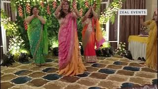 Bahu Ji Padhare Angna I Bahu Welcome Song | DEv Prajapati Choreography I Zeal Events