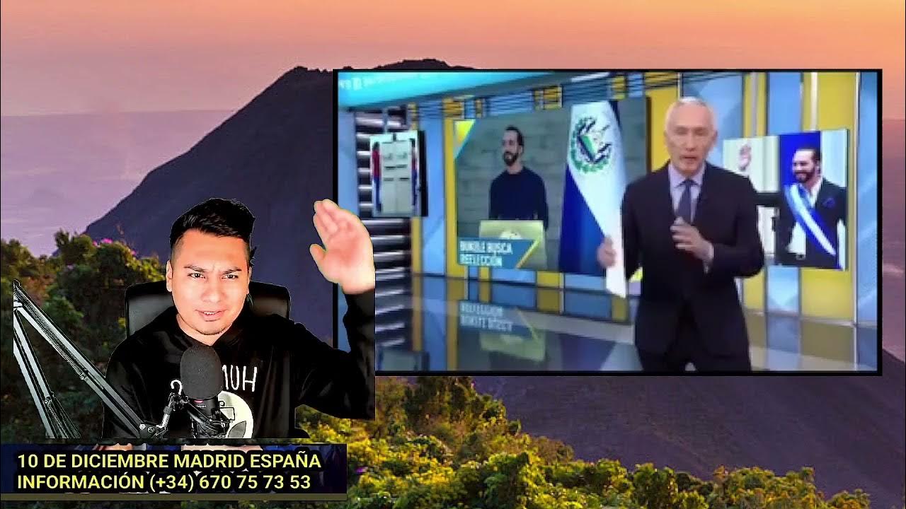 Ramos desata sufuria contra reeleccion de Nayib Bukele por seguir