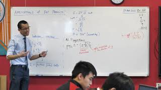 Applications of Dot Products (2 of 2: Projections)