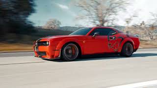 Dodge Challenger Srt Hellcat 4K Edit