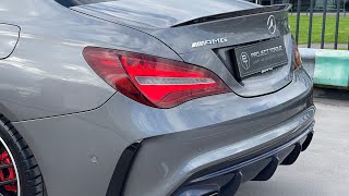2017 Mercedes Benz CLA 45 AMG | Mountain Grey | Walk Around Video.