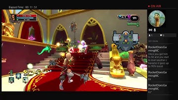 Dungeon Defenders 2  {PS4} Stream - Monk Gameplay