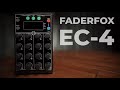 Царский midi-контроллер в компактном корпусе. Faderfox EC-4