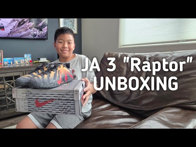 UNBOXING JA 3 "Raptor" | Nike | Ja Morant