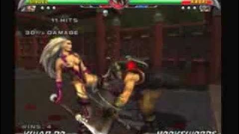MK Deception runthrough with Sindel part 2