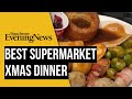 We ate supermarket cafe Christmas dinners at Asda, Morrisons, Tesco, M&amp;S and Sainsbury&#39;s
