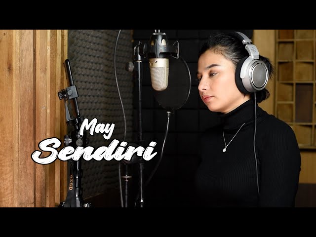 SENDIRI (MAY) - DELISA HERLINA COVER BENING MUSIK class=