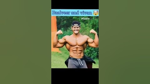 New! Baalveer Season 5 || my baalveer vivaan six pack muscles dil se bulaaya baalveer aaya #shorts