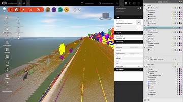 What’s New in InfraWorks (2018.1) – Point Cloud Field to Finish