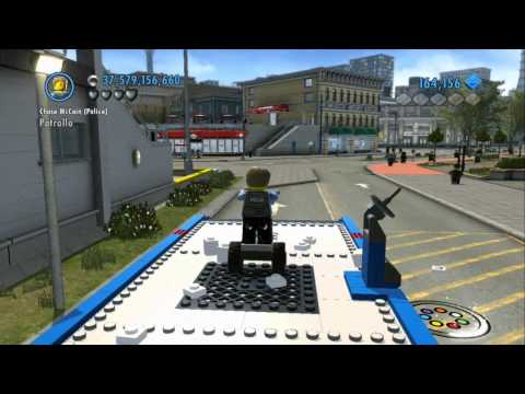 This video shows the location of all the vehicles in the Heavy category on LEGO City Undercover for . 