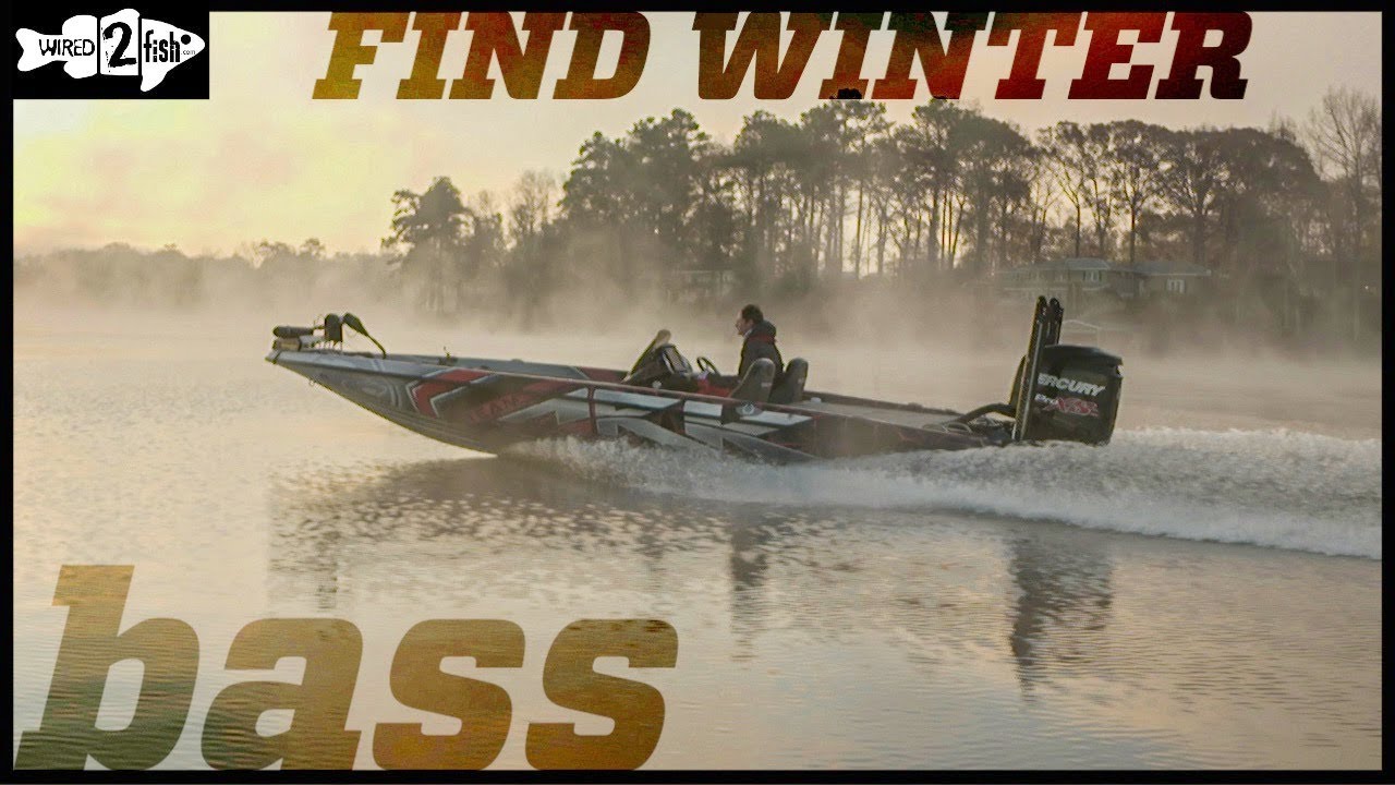 How to Find the Best Bass Fishing Spots in the Winter - YouTube