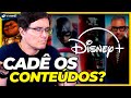 PORQUE DISNEY PLUS BRASIL TEM POUCO CONTEÚDO?