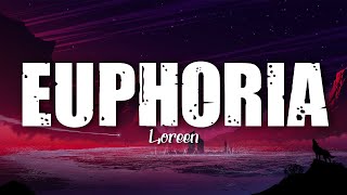 Euphoria - Loreen | Lyrics Video