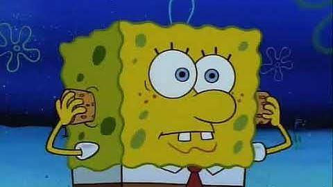 SpongeBob Sleeps at Patrick