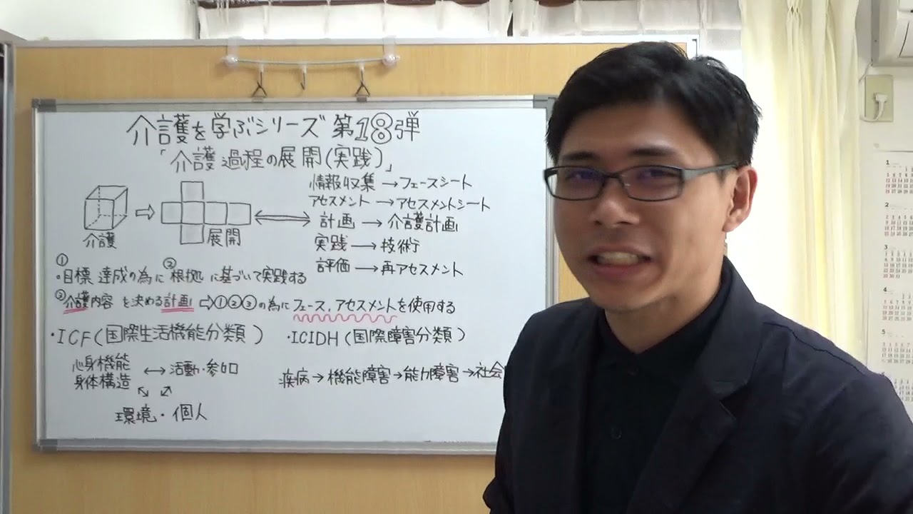 【介護を学ぶシリーズ】介護過程の展開（実践）【第１8弾】