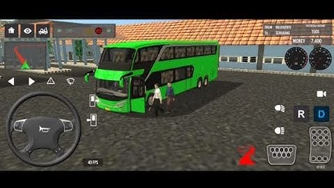 euro coach bus simulator 😭🚌|| new coach bus simulator part- 01 Android gameplay