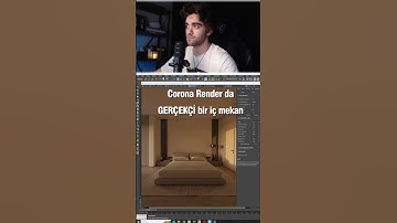 Gerçekçi Render İçin Aydınlatma Ayarları #coronarenderer #rendering #3dsmax #archviz