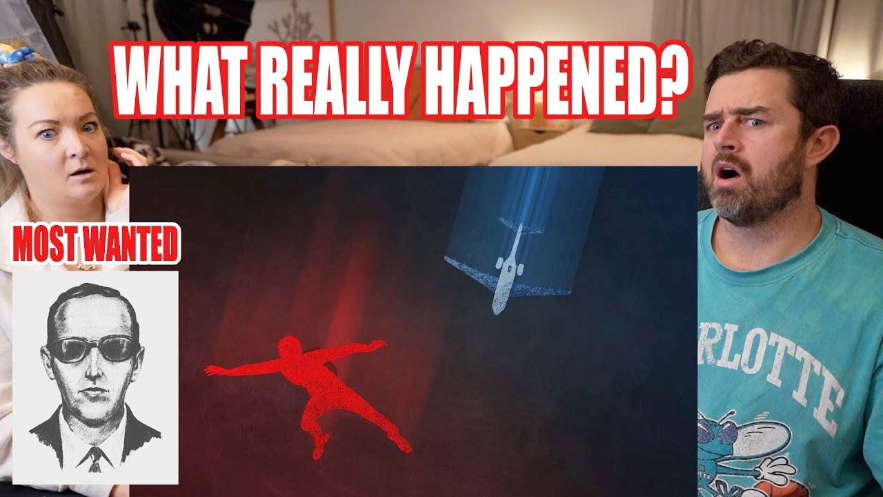New Zealand Couple React to The Strange Disappearance of DB Cooper. MOST INSANE Unsolved Mystery!