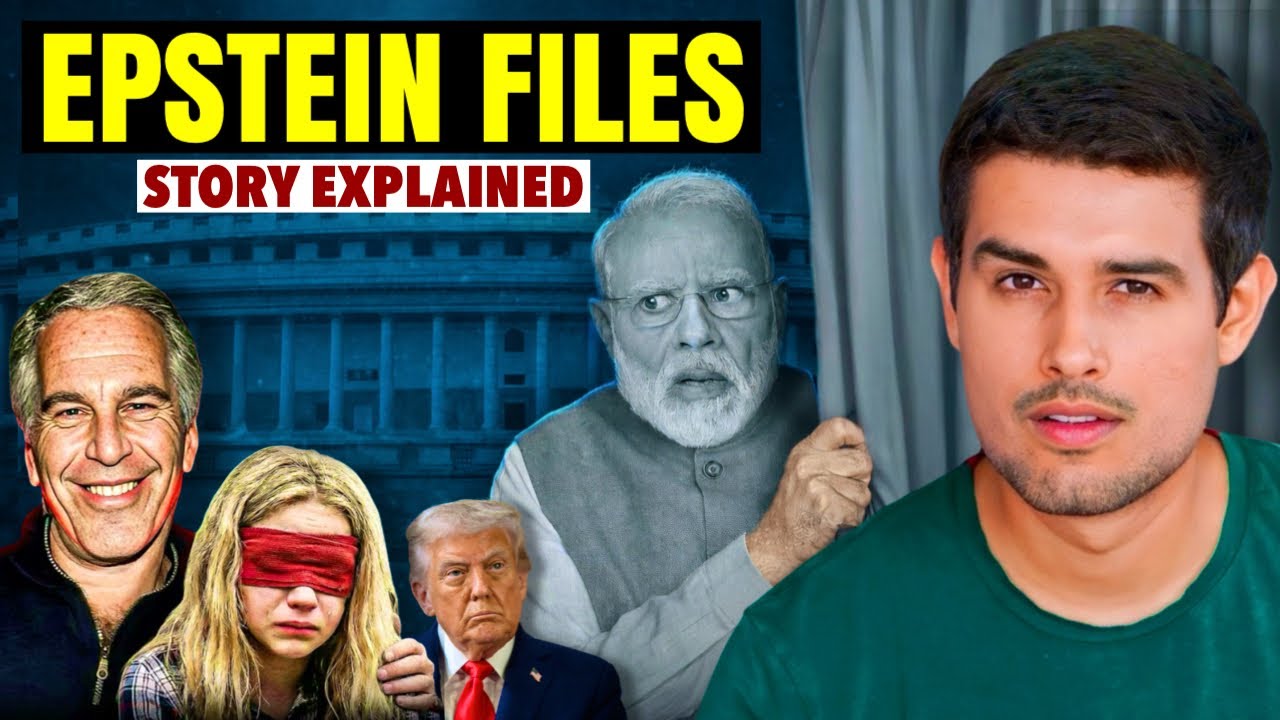 Reality of Epstein Files Explained | Dhruv Rathee