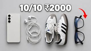 Full 10 Things Every Guy Should Own Under ₹2000 Update