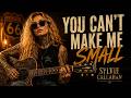 YOU CAN’T MAKE ME SMALL | Sylvie Callahan (Official Lyric Video)