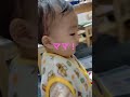 パパしか言わなくて寂しくなるママ👩👶#赤ちゃん#1歳